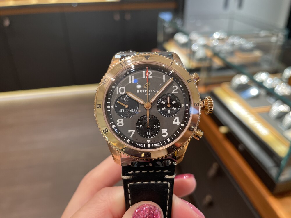 【BREITLING】明日からブライトリングイベント開催！【ブライトリング】R233801A1B1X1