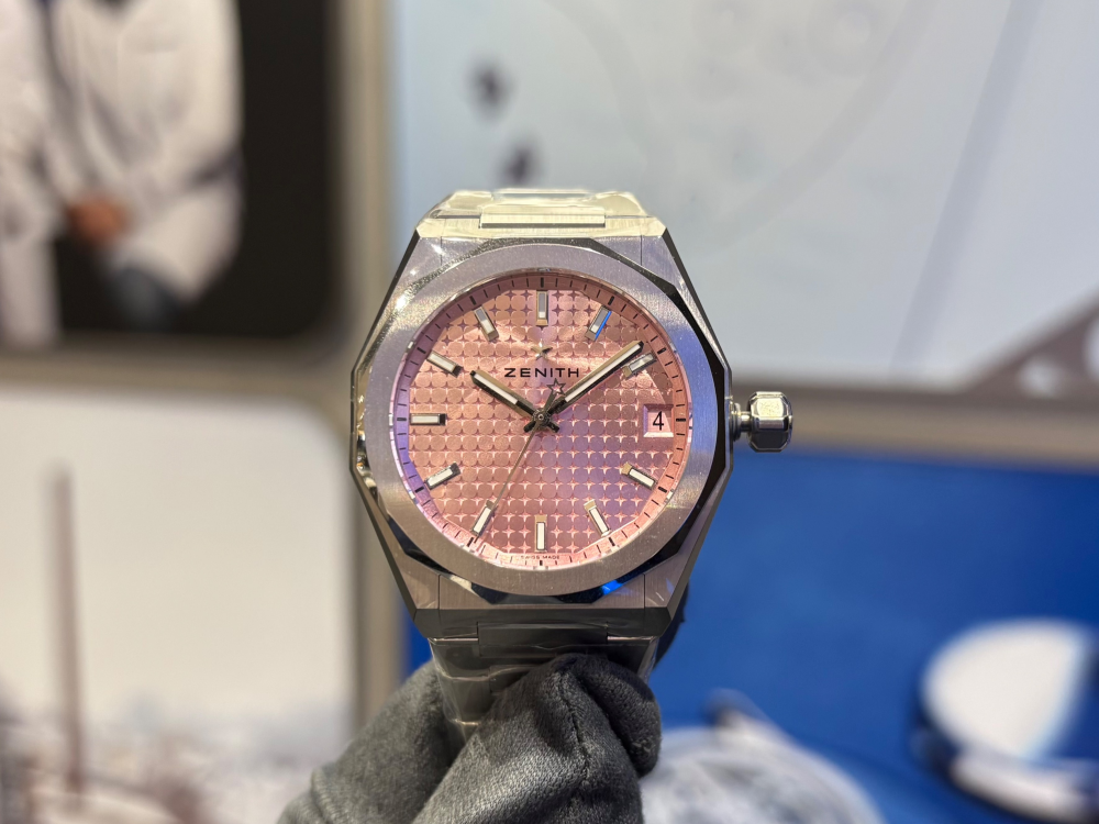 【ZENITH】まだまだ春は遠いけど🌸【ゼニス】03.9400.670/18.I001