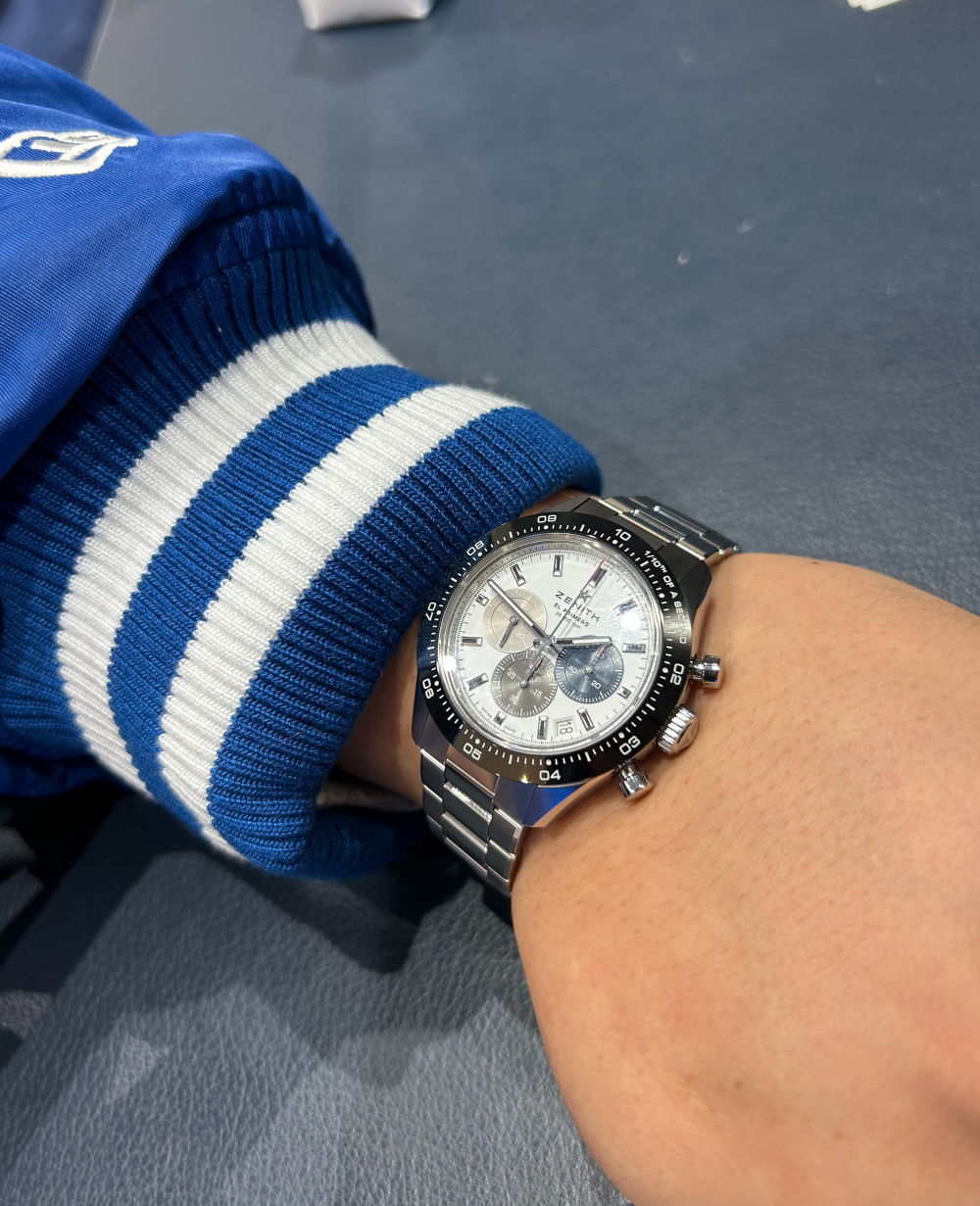 【ZENITH】ご購入ありがとうございました！【ゼニス】03.3100.3600/69.M3100