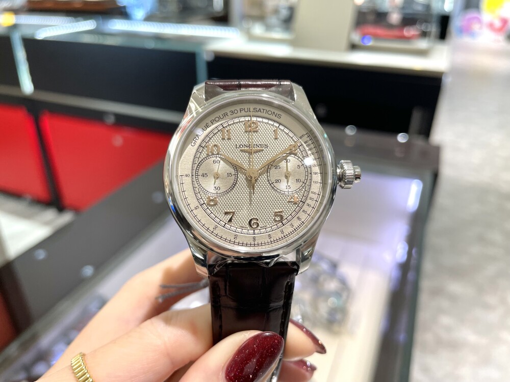 【LONGINES】新作クロノモノプッシャーが入荷！【ロンジン】&nbsp;L2.960.4.78.2