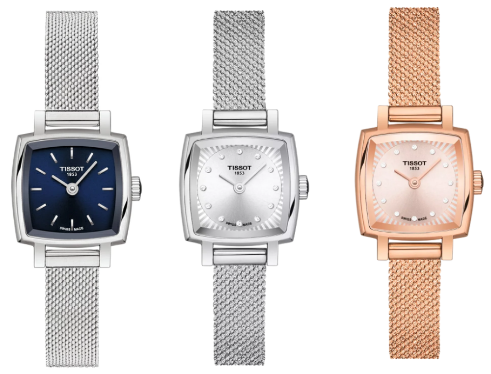 【ティソ】ブレスレット感覚で【TISSOT】