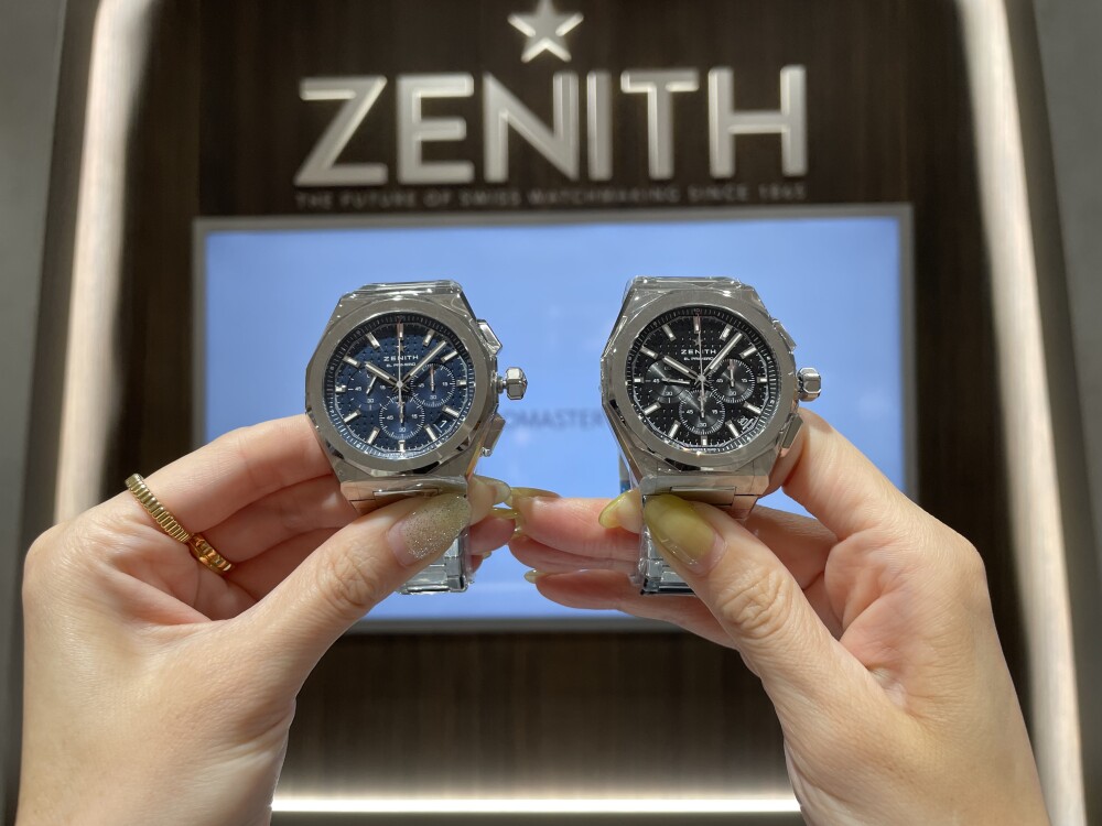 【ZENITH】PRECIOUS　WATCH　FAIR