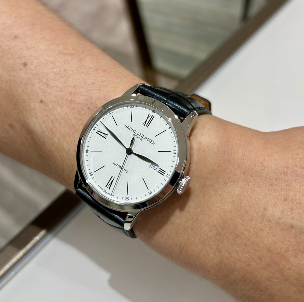 【BAUME&MERCIER】ご購入ありがとうございました！【ボーム&メルシエ】BMMOA10874