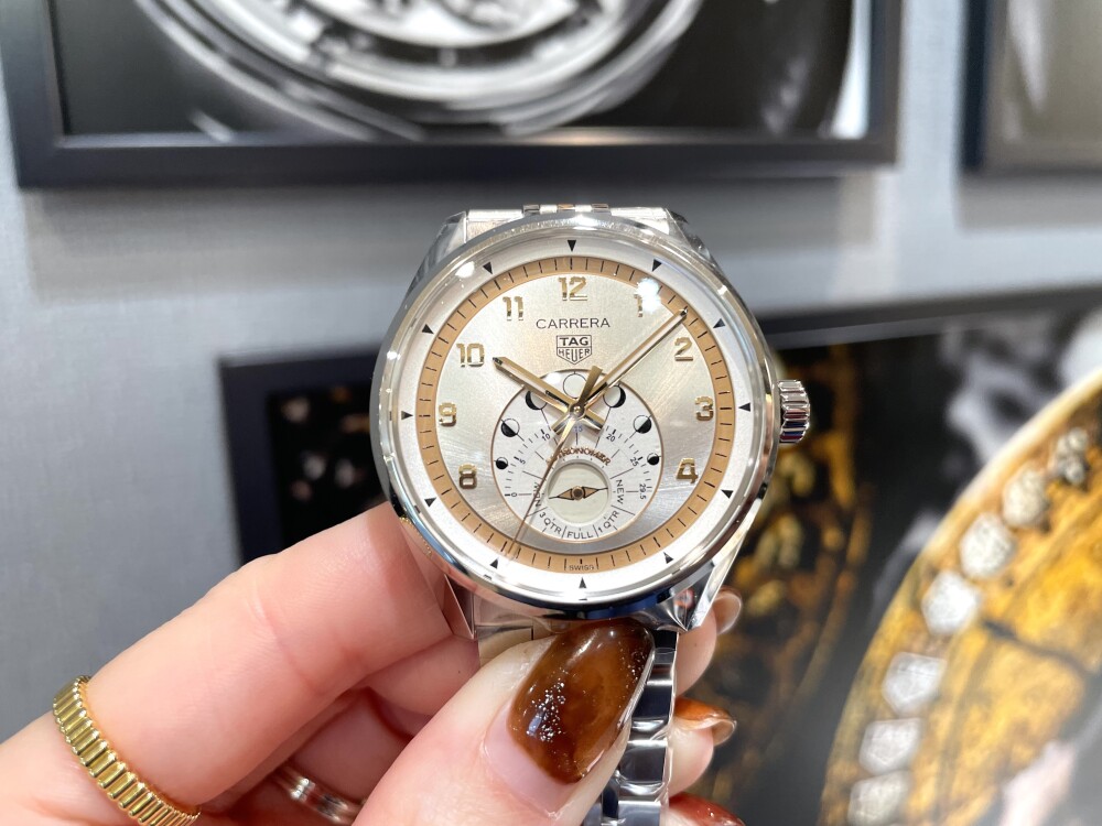 【TAGHeuer】プレシャスウォッチフェアでアストロノマーはいかが？🌙【タグ・ホイヤー】WBX2111.BD0002