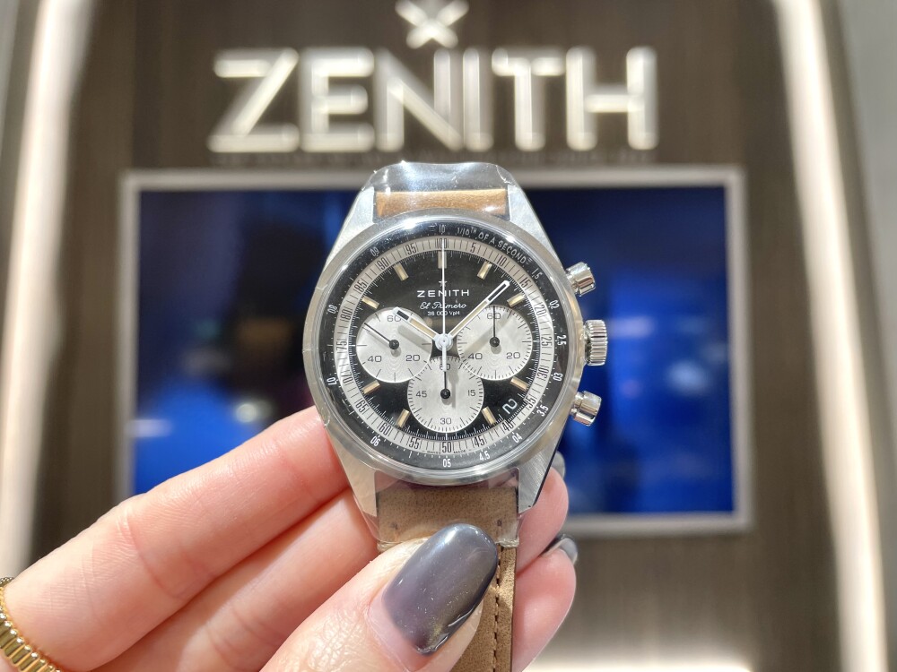 【ZENITH】小ぶりでシェアウォッチとしても！【ゼニス】03.3200.3600/21.C903