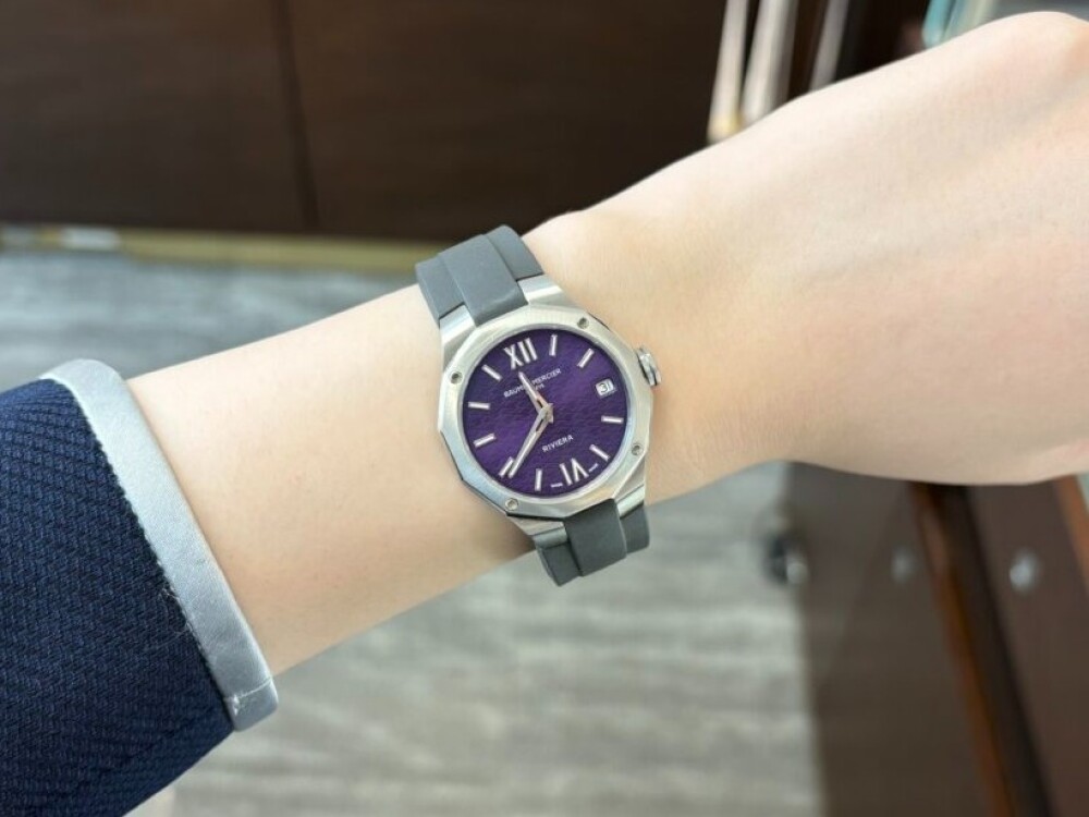 【BAUME&MERCIER】ラバーストラップを手に入れた！⚜️【ボーム&メルシエ】