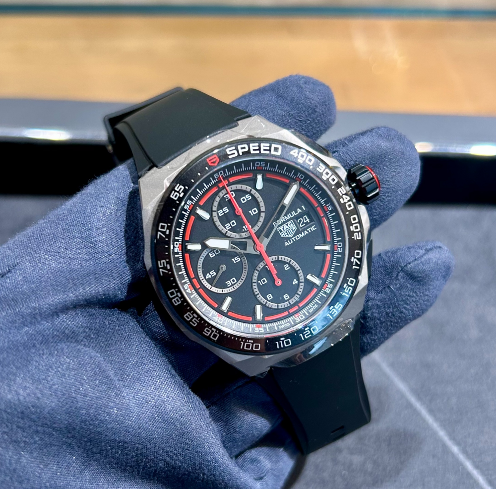 【TAG Heuer】レーシングスピリットを纏う1本【タグホイヤー】CBZ2082.FT8096