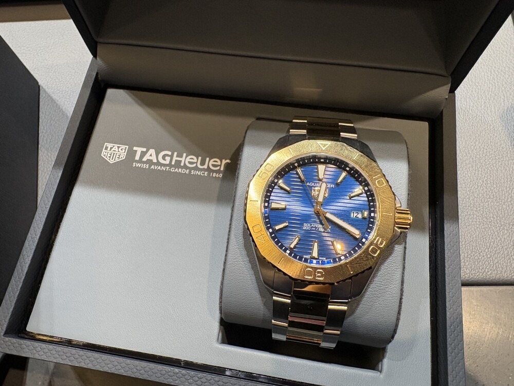 【TAG Heuer】ご購入ありがとうございました！【タグホイヤー】WBP1120.BB0002