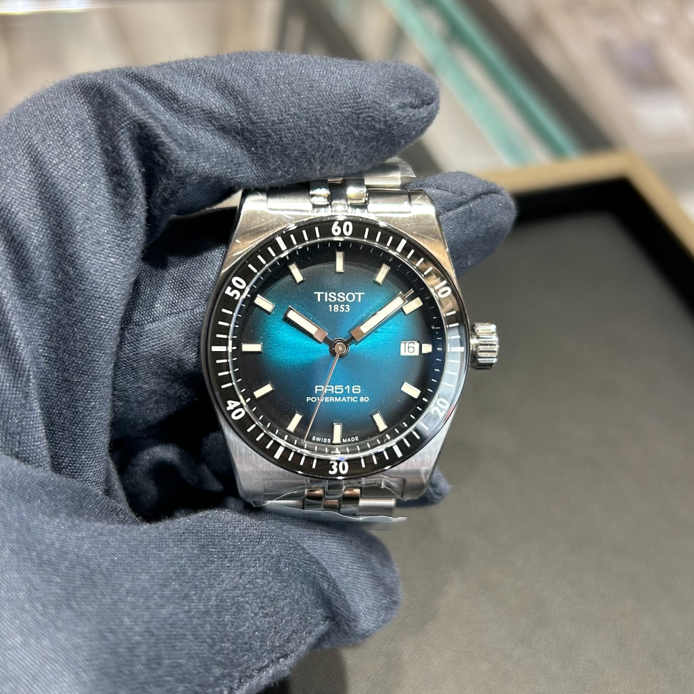 【TISSOT】深みのあるブルーが魅せる【ティソ】T149.407.11.041.00