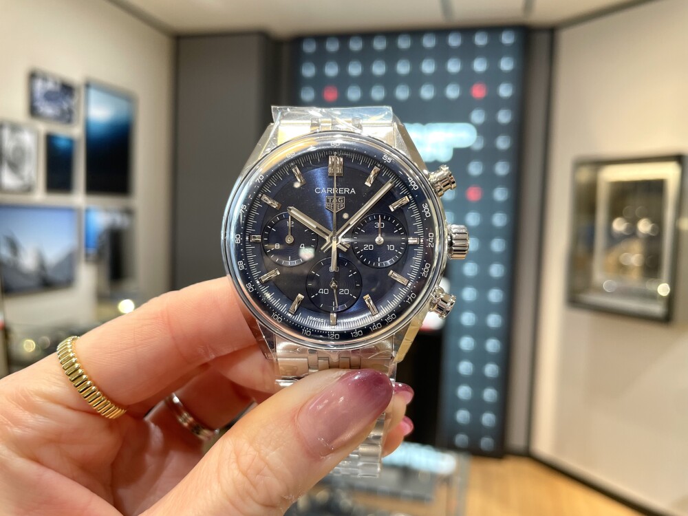 TAGHeuer】新作カレラが入荷！【タグ・ホイヤー】CBS2113.BA0053