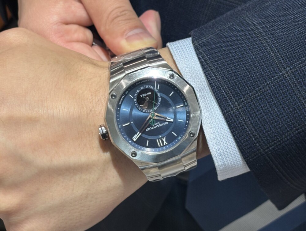 【BAUME&MERCIER】美しすぎる！12角形のムーンフェイズ🌛【ボーム&メルシエ】BMMOA10682