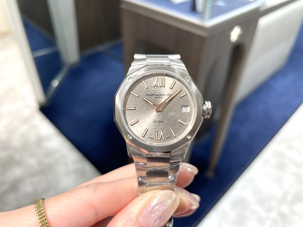【BAUME&MERCIER】太陽のような輝き🌞【ボームアンドメルシエ】BMM0A10810