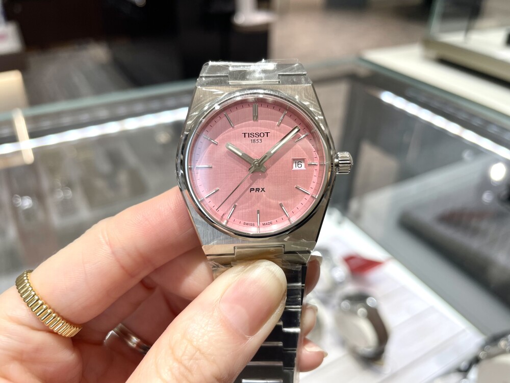 【TISSOT】春らしくピンクの時計🌸【ティソ】T137.210.11.331.00