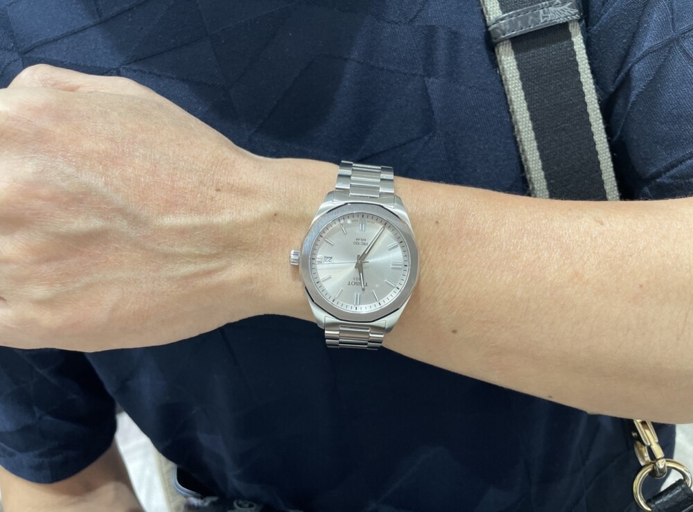 【TISSOT】ご購入ありがとうございました！【ティソ】T151.422.11.031.00