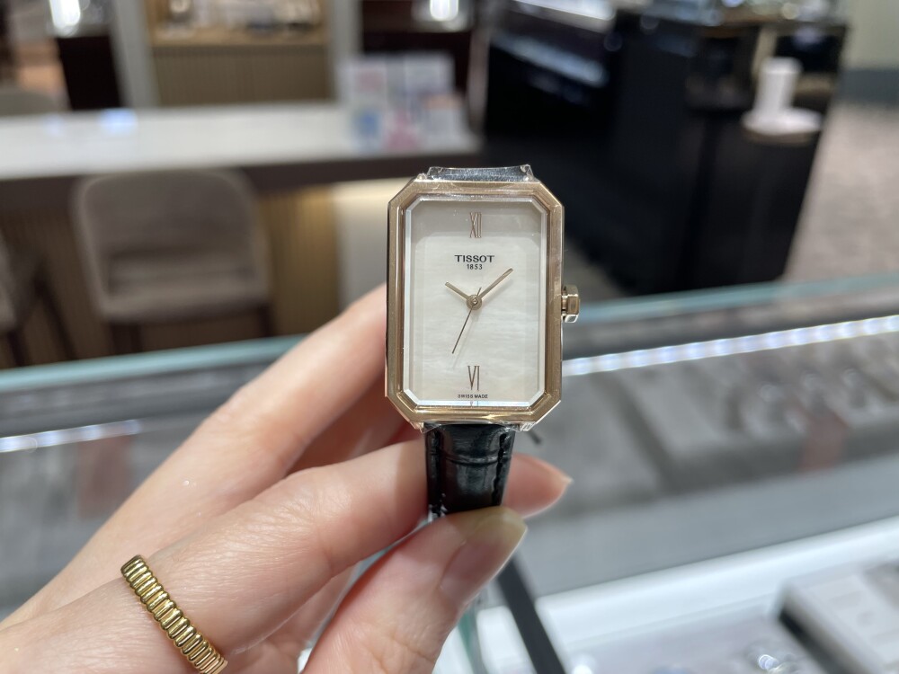 【TISSOT】価格改定は6月1日(月)からです🫣【ティソ】T160.110.36.113.00