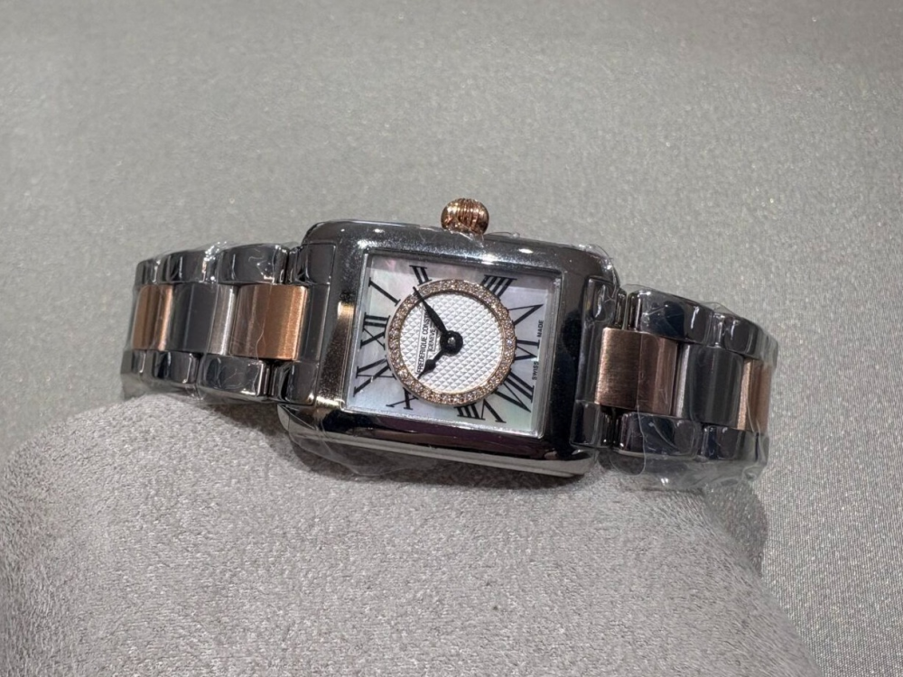 【FREDERIQUE CONSTANT】おしゃれなコンビデザイン🥀【フレデリックコンスタント】FC-200MPDC12B
