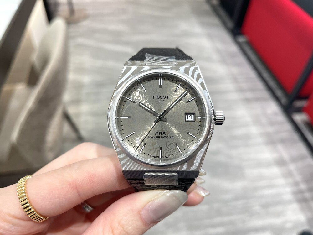 【TISSOT】ダマスカスが入荷！【ティソ】T137.807.96.081.00