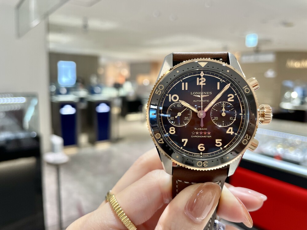 ロンジンの新作！！！スピリット！！ | ANSHINDO ウォッチブティック 松坂屋静岡店 | 松坂屋静岡店公式 SHOP BLOG