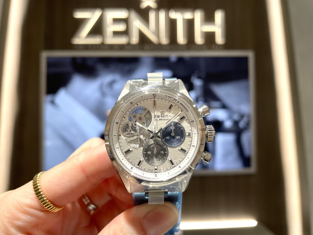【ZENITH】エル・プリメロをその腕に💪【ゼニス】03.3300.3604/69.M3300