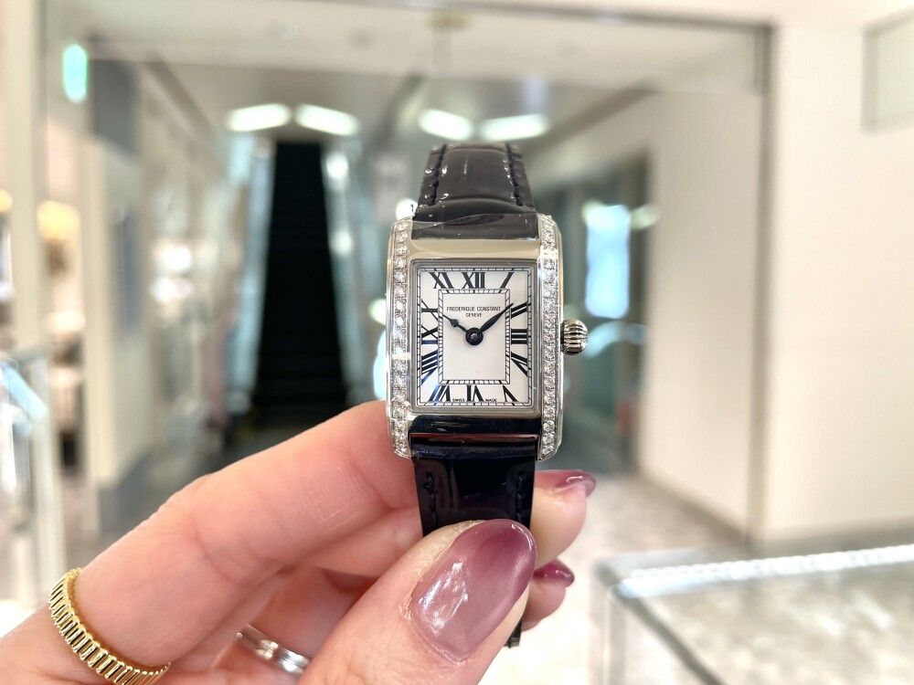 【FREDERIQUE CONSTANT】エレガントフェア終了が近づいてきました！【フレデリックコンスタント】FC-200WN1CD16