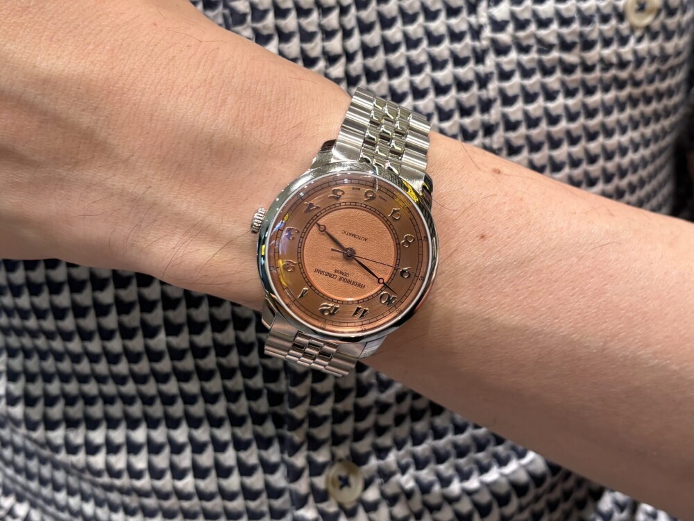 【FREDERIQUE CONSTANT】ご購入ありがとうございました！【フレデリックコンスタント】FC-301SAL3B6B