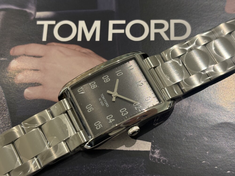 【TOM FORD】ガンメタルでクールな夏を😎【トムフォード】TF0120276936