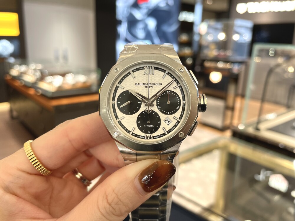 【BAUME&MERCIER】パンダがいます🐼【ボームアンドメルシエ】BMM0A10827