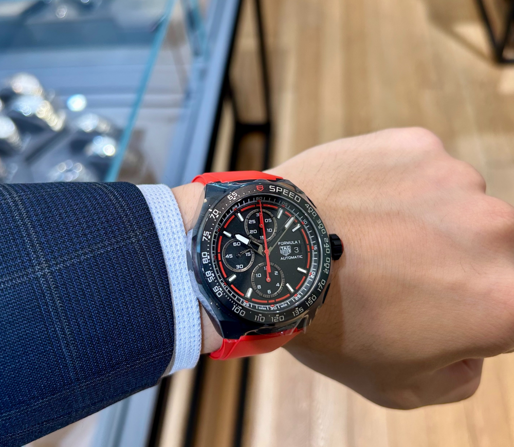 【TAG Heuer】モータースポーツのDNAを受け継ぐ1本【タグホイヤー】CBZ2085.FT8093