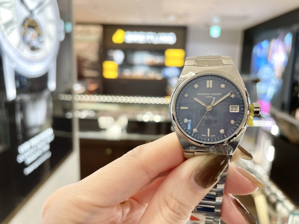 6/4(水)〜6/17(火)プレシャスウォッチフェア！【FREDERIQUE CONSTANT】