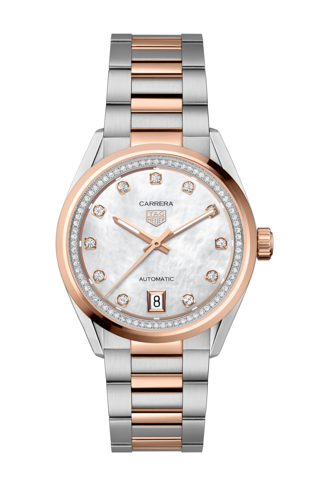 【タグ・ホイヤー】シェル×ダイヤ×ゴールドの存在感【TAGHeuer】WBN2351
