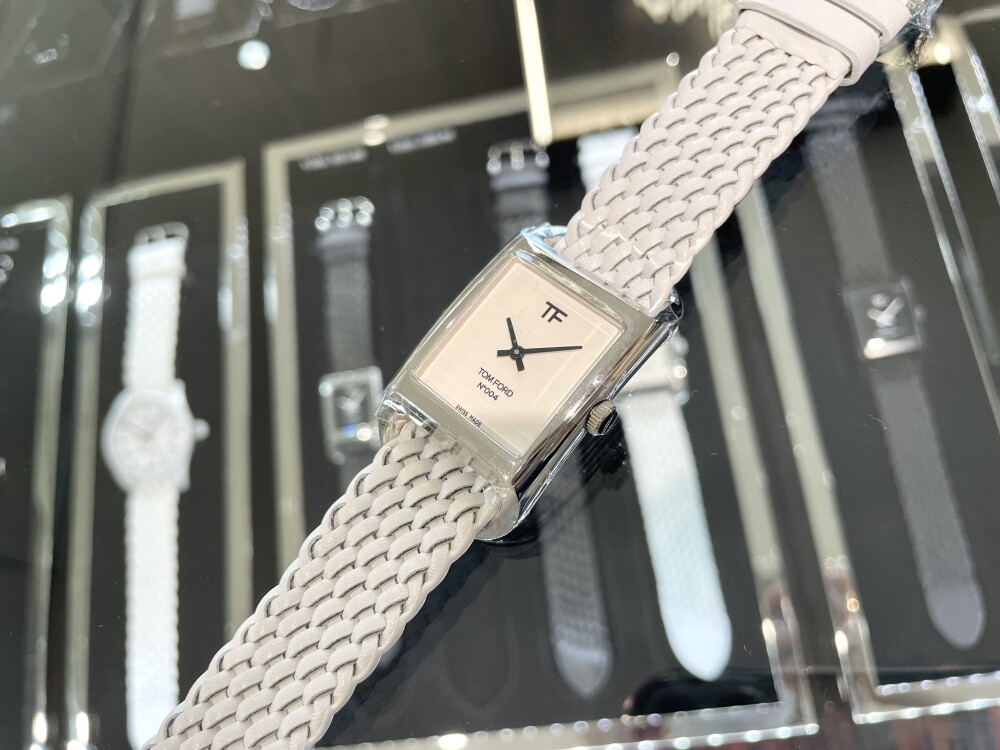 TOMFORD】寒いからこそホワイト！☃️【トムフォード】TF0120256681