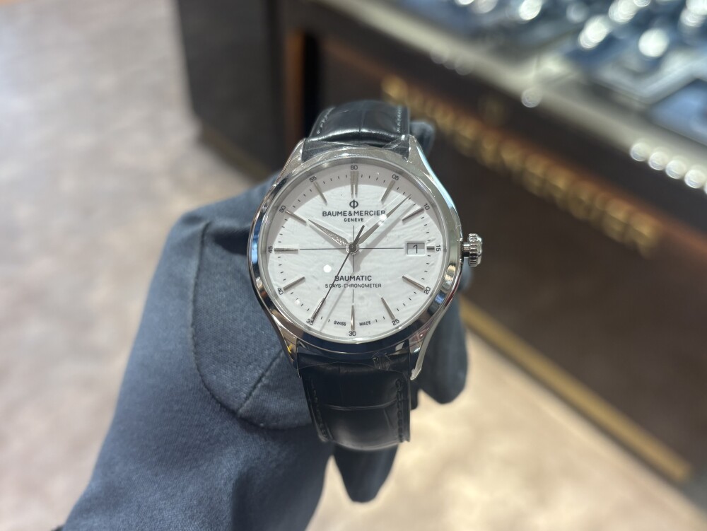 【BAUME&MERCIER】洗練されたボーマティック【ボームアンドメルシエ】BMMOA10518