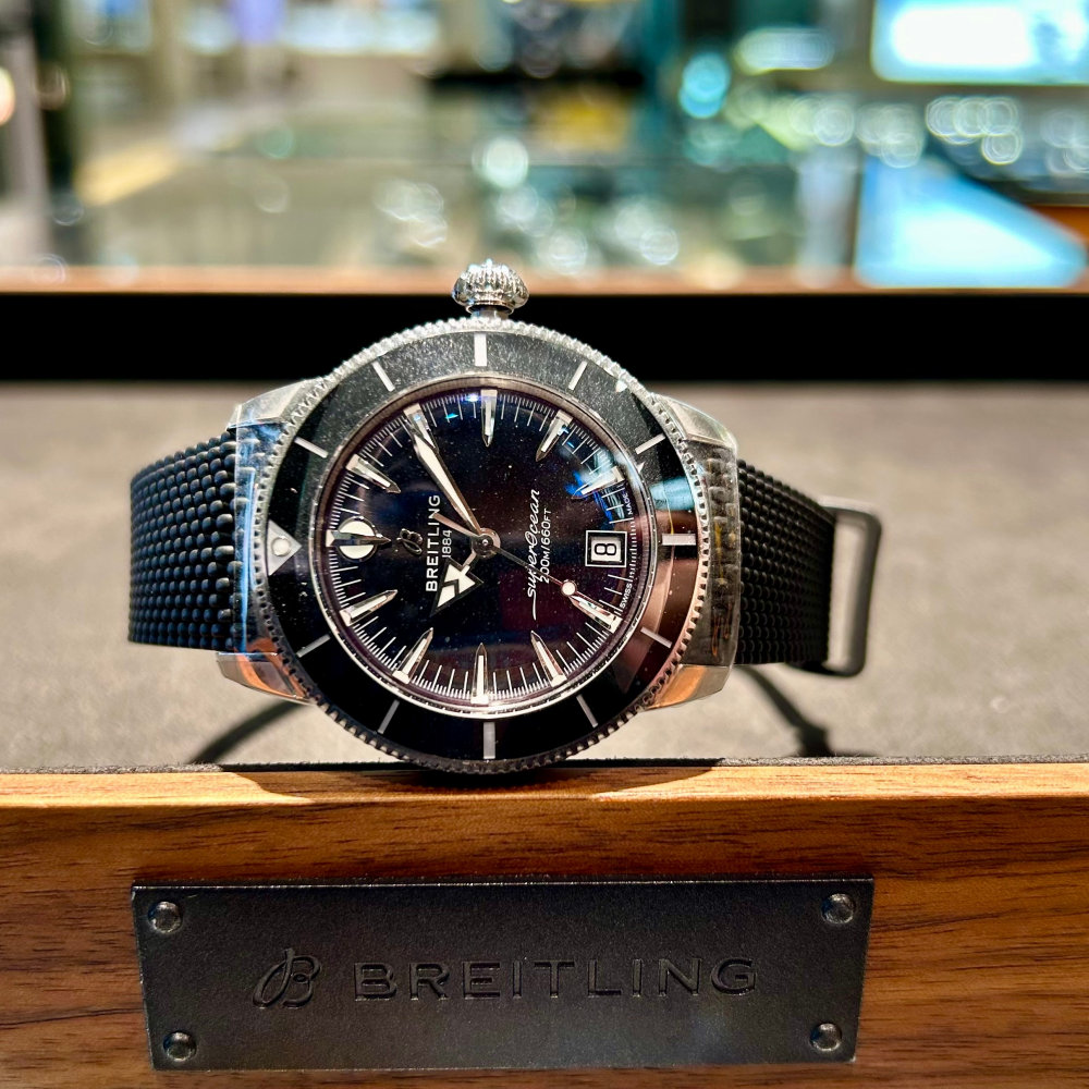 【BREITLING】海とともにある美しさ🌊【ブライトリング】AB3111241B1S1