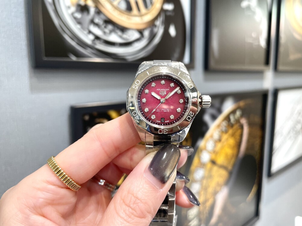 【TAGHEUER】クリスマスプレゼントにも！🎄【タグ・ホイヤー】WBP2414.BA0622