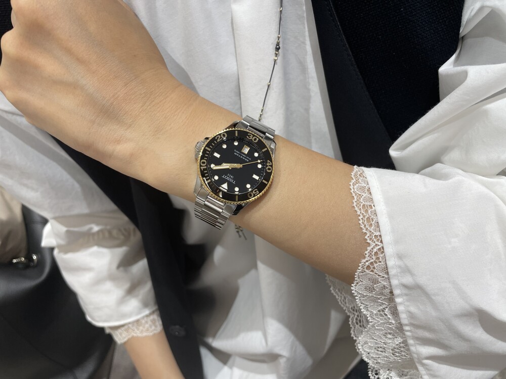 【TISSOT】ご購入ありがとうございました！【ティソ】T120.210.21.051.00