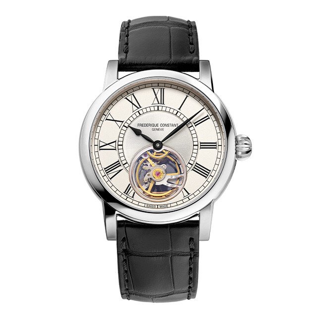 【FREDERIQUE CONSTANT】ハートビート マニュファクチュール