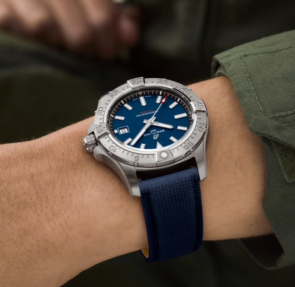 【ブライトリング】過酷な環境にも耐えるタフウォッチ【BREITLING】