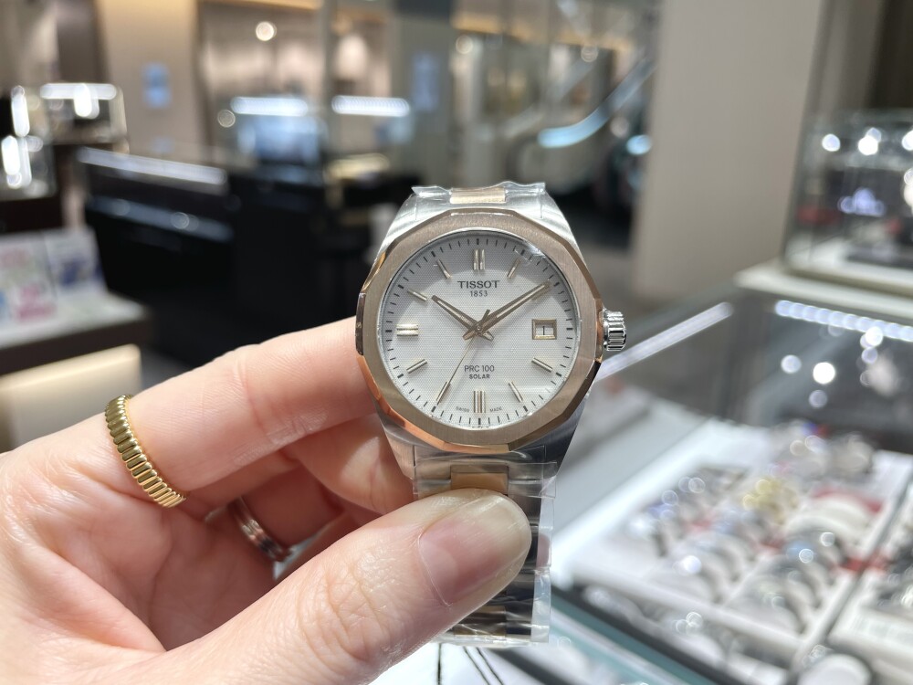 【TISSOT】太陽を味方に🌞【ティソ】T151.822.22.111.00