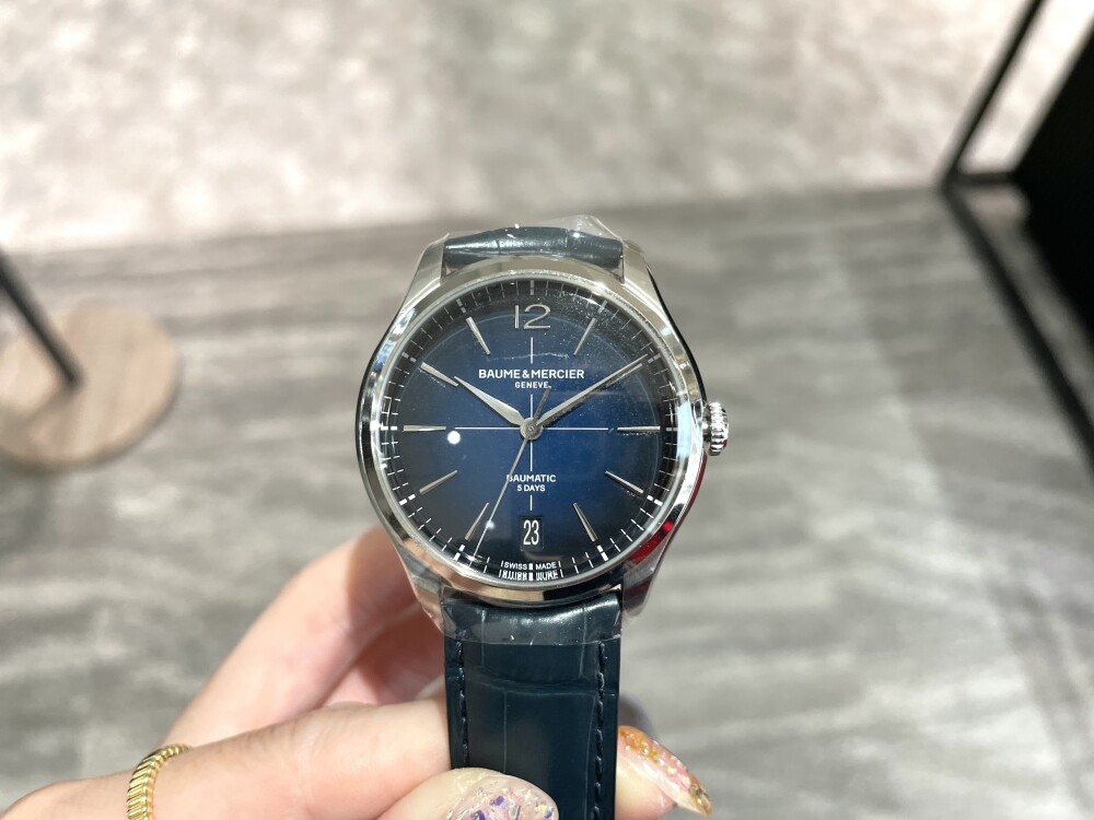 【BAUME&MERCIER】控えめなラグジュアリー！【ボームアンドメルシエ】BMM0A10771