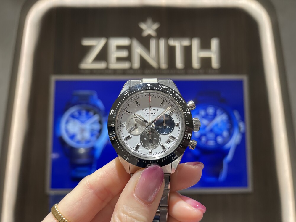 【ZENITH】価格改定が近いです！【ゼニス】03.3100.3600/69.M3100