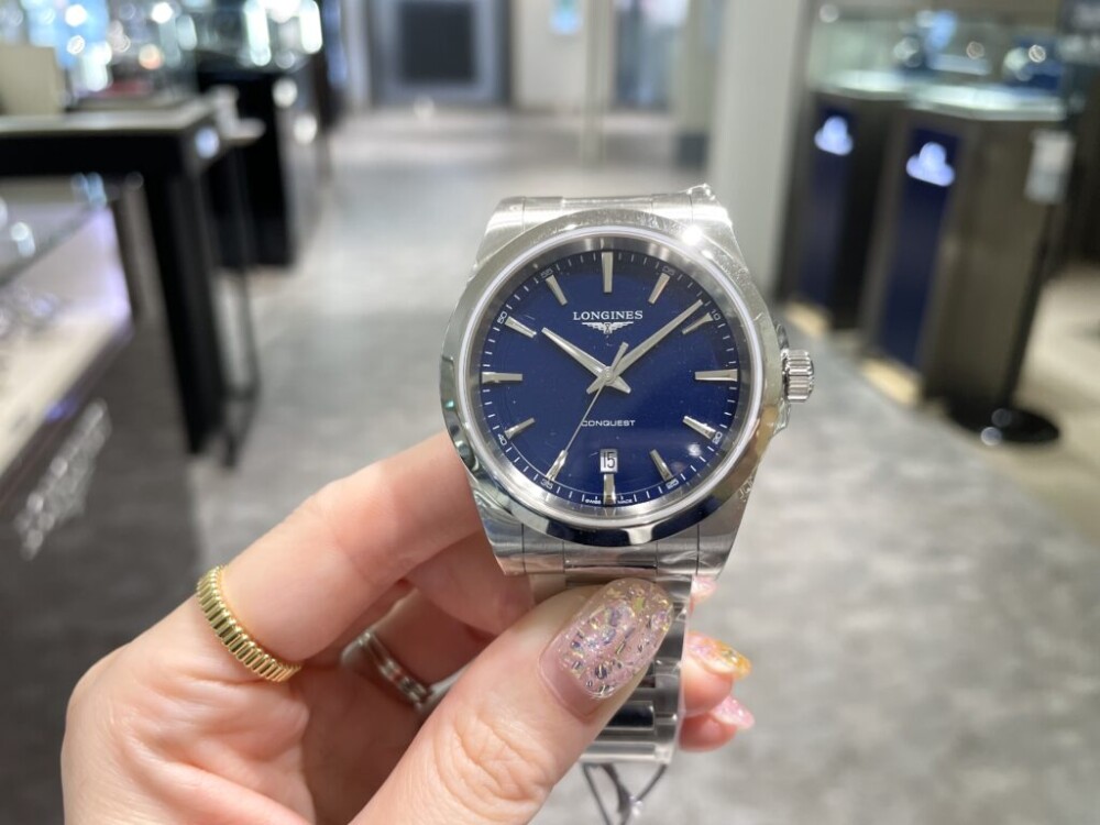 【LONGINES】新作のコンクエスト入荷！【ロンジン】L38604926