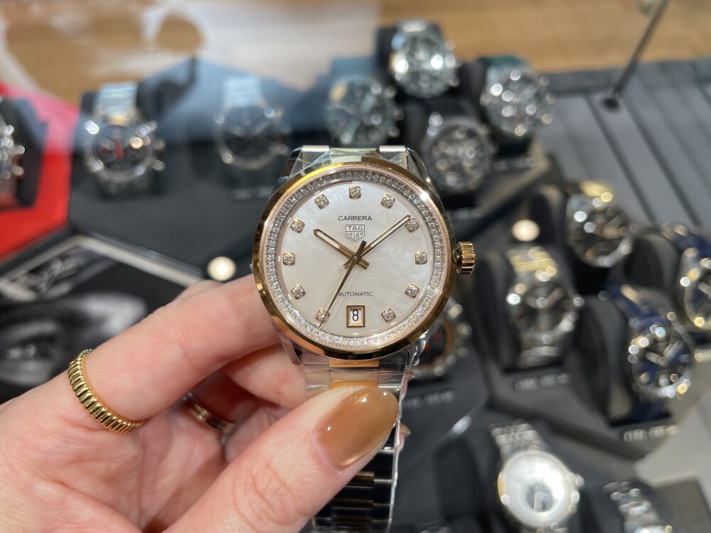 【TAG Heuer】あのリブートでも着用されていました【タグ・ホイヤー】WBN2351.BD0000