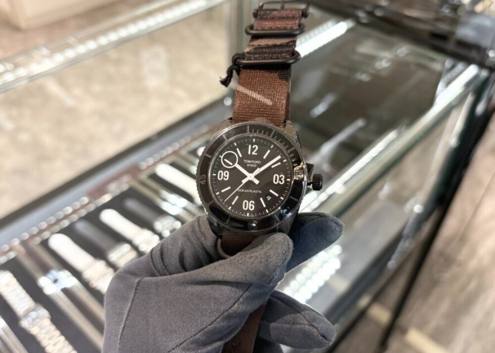 【TOM FORD】カモフラ柄でアグレッシブに【トムフォード】TF0120276938