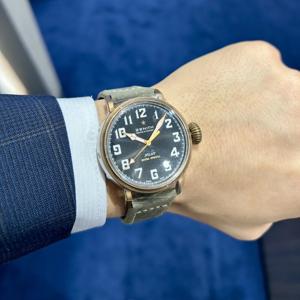 【ZENITH】この季節にこそ似合う1本【ゼニス】29.1940.679/21.C800