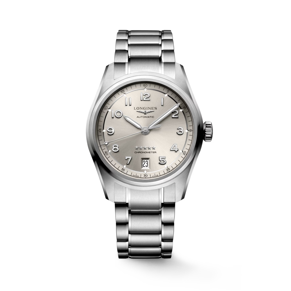 【ロンジン】アラビア数字が見やすい１本【LONGINES】