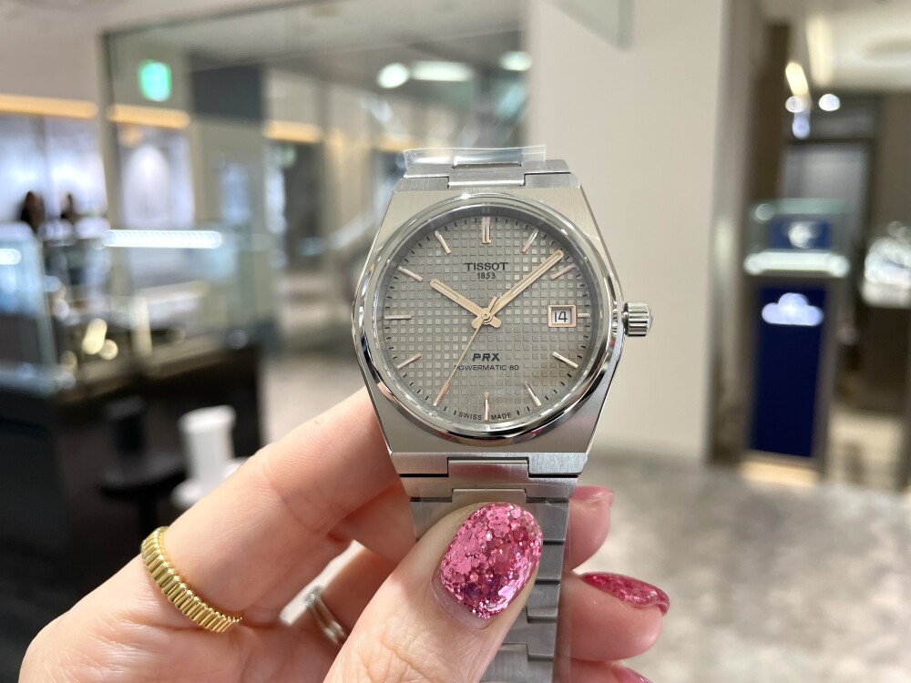 【TISSOT】お待たせしました！PRXアンスラサイトが入荷してます！【ティソ】T137.807.44.061.00