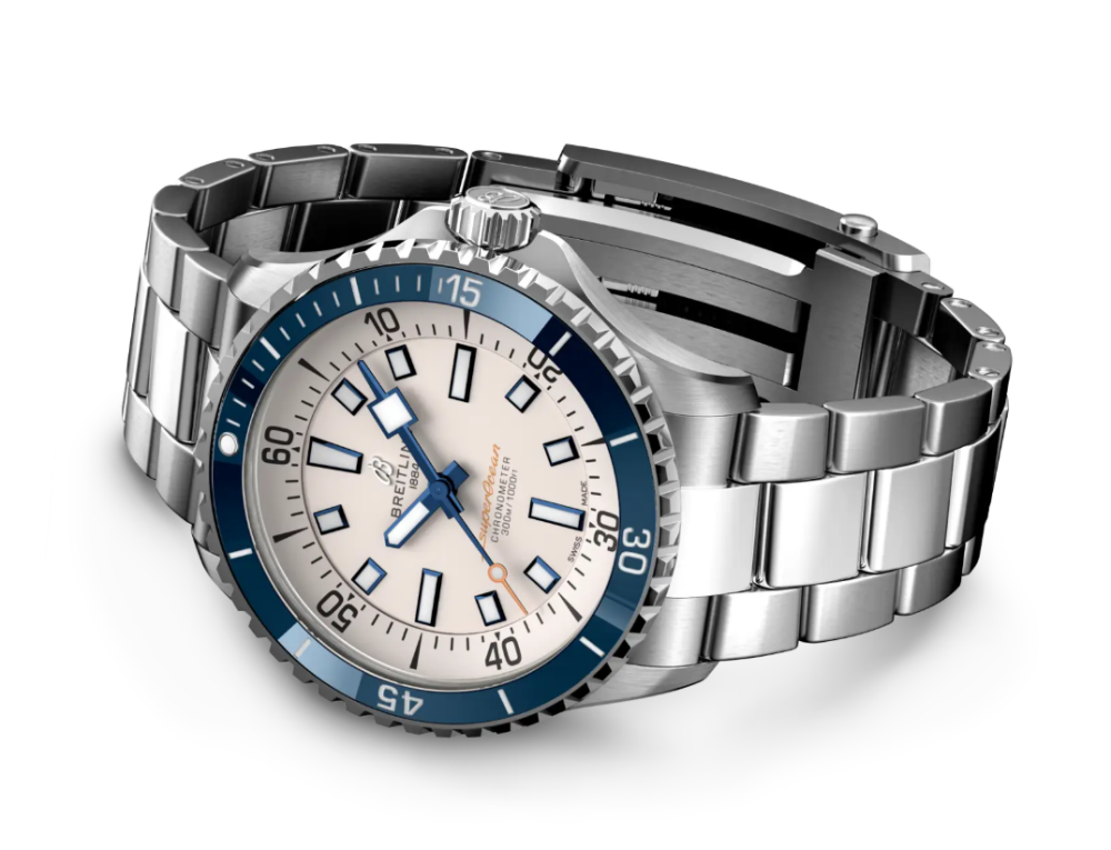 【ブライトリング】夏に爽やかな１本【BREITLING】
