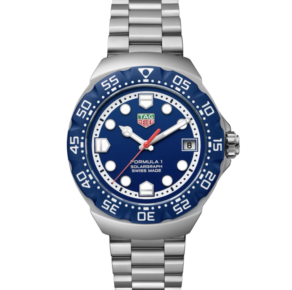 【TAGHeuer】フォーミュラ1 ソーラーグラフ