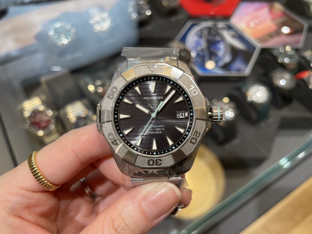 【TAGHeuer】新作のソーラーが入荷しました！【タグ・ホイヤー】WBP1184.BF0008