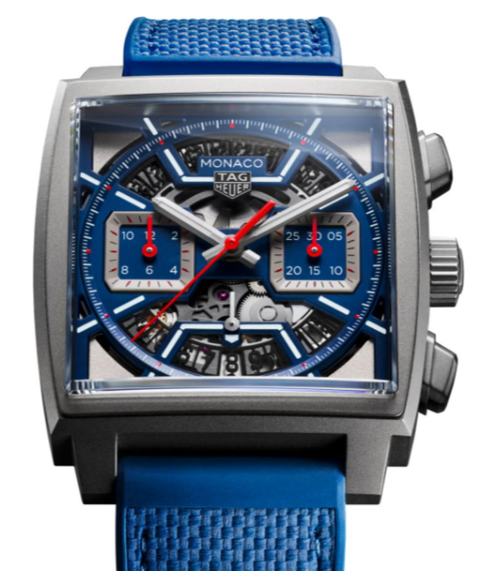 【タグ・ホイヤー】スケルトンに宿るパワー【TAGHeuer】